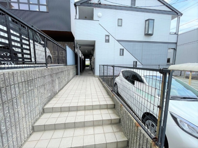 プランドール エントランス