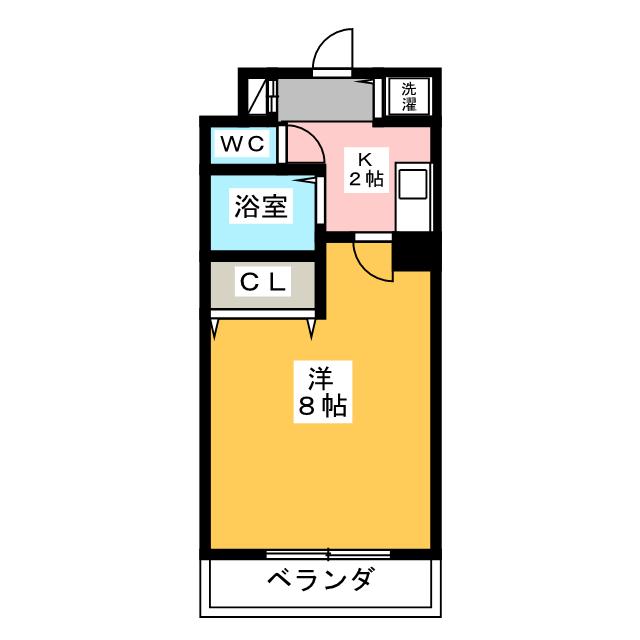 LUMINOUS TSURUMAKOEN 間取り