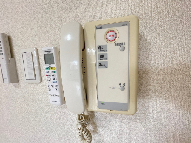 グランドール栄生 セキュリティ