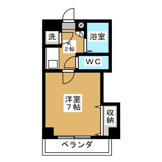 ロイヤル塩釜 間取り