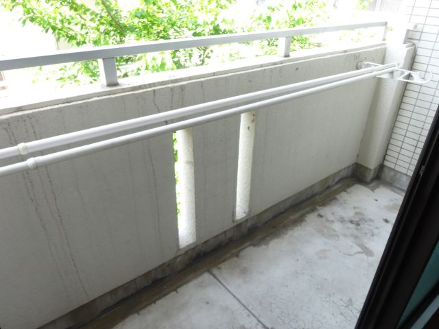 ロイヤル塩釜 ベランダ