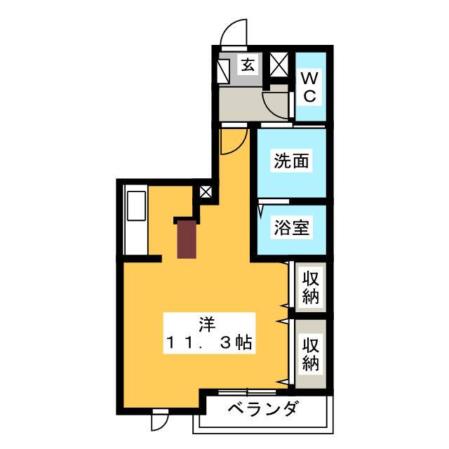 グランメール 間取り