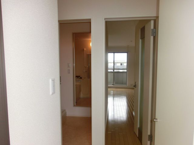 グランメール 玄関