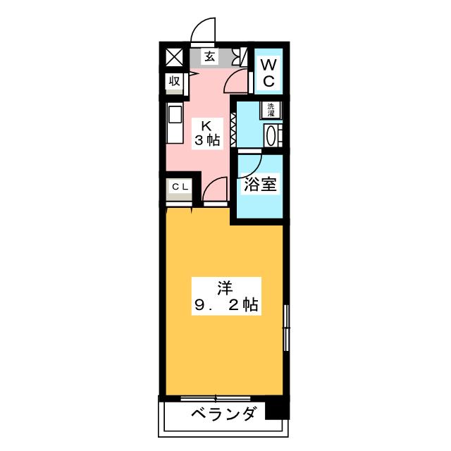 Ｆｏｒｅｓｔａ山西 間取り