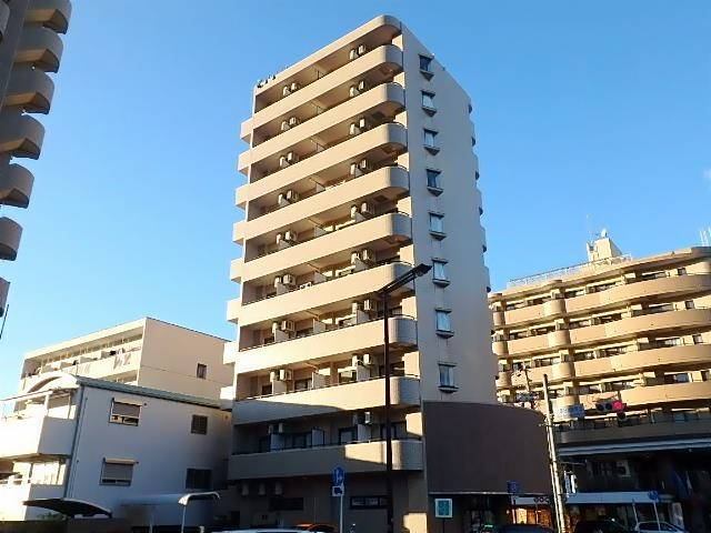 クレスト山手通 レインズ用チラシ画像
