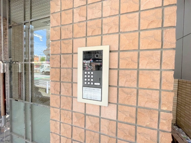 クレスト山手通 セキュリティ