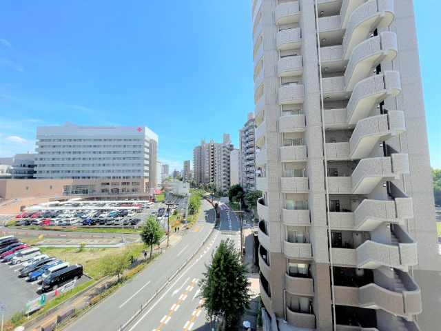 クレスト山手通 眺望