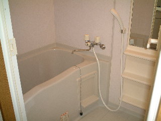 クレスト山手通 風呂画像
