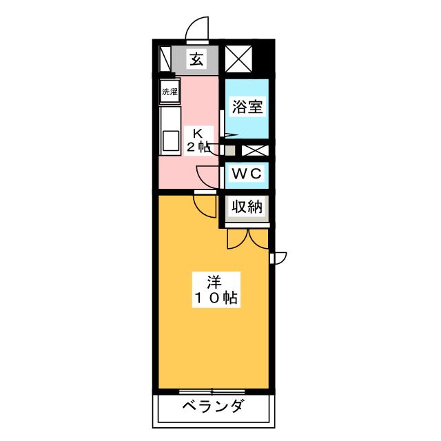 Ｖｉｖｒｅ桜山 間取り