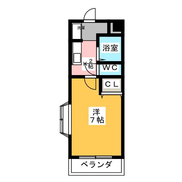ヴァンベール桜山 間取り
