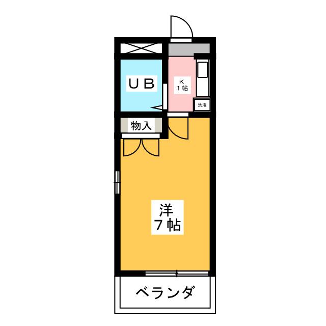 ＬＵＡＮＡ矢田南 間取り