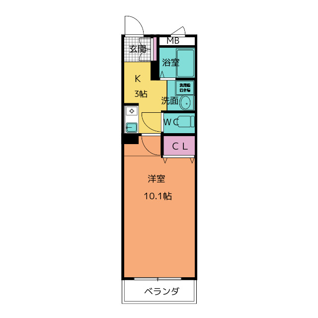 加納上原ビル 間取り