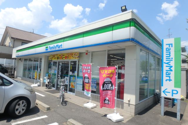加納上原ビル コンビニ