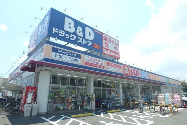 加納上原ビル ドラッグストア