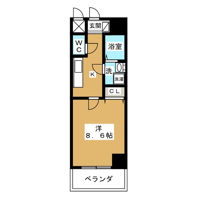 PlatinumOzone 間取り