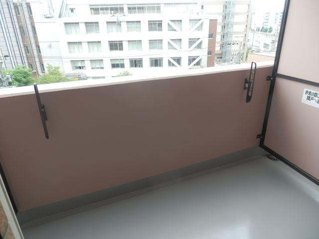 ドゥアージュふきあげ ベランダ