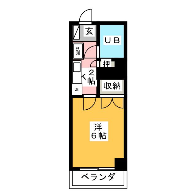 メゾン和泉 間取り
