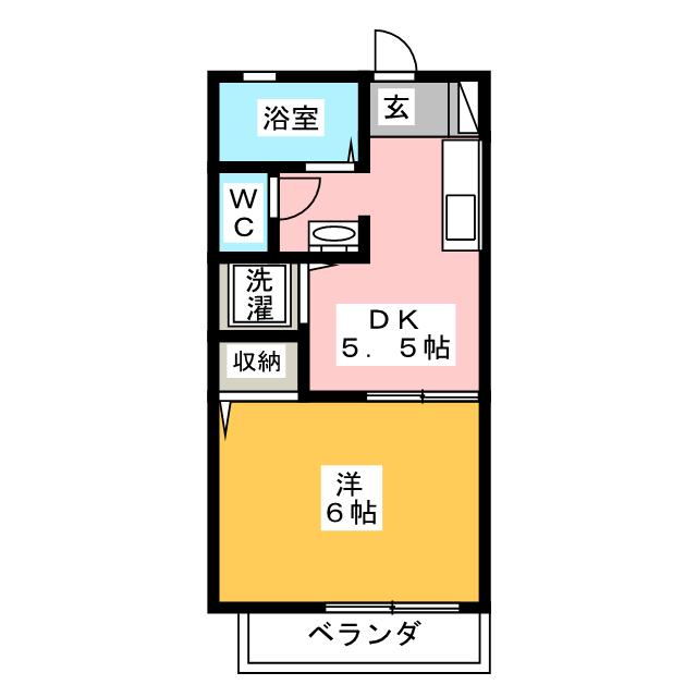 ボナール城山 間取り