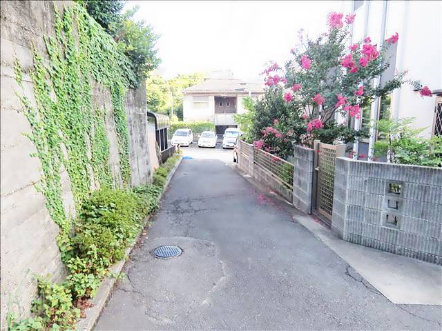 ボナール城山 エントランス