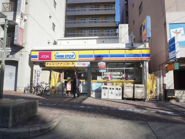 ボナール城山 コンビニ