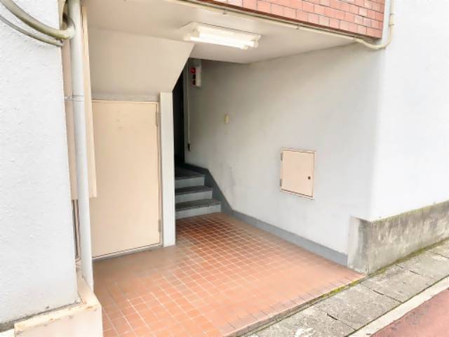 コーポ大橋 エントランス