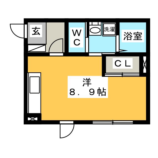 ルミエール杉本 間取り