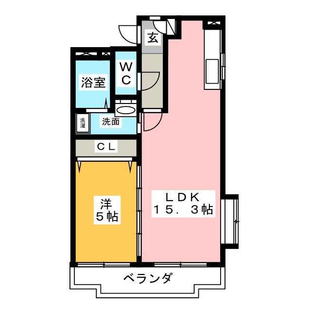 プランドール 間取り
