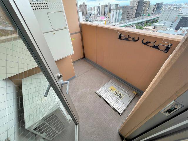 LaSante東別院 ベランダ