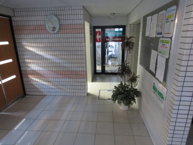 ドミール本山 ロビー
