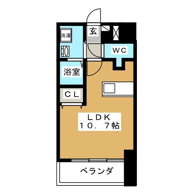 ルミナーレ東山公園 間取り