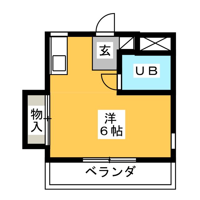 ライフ白金 間取り