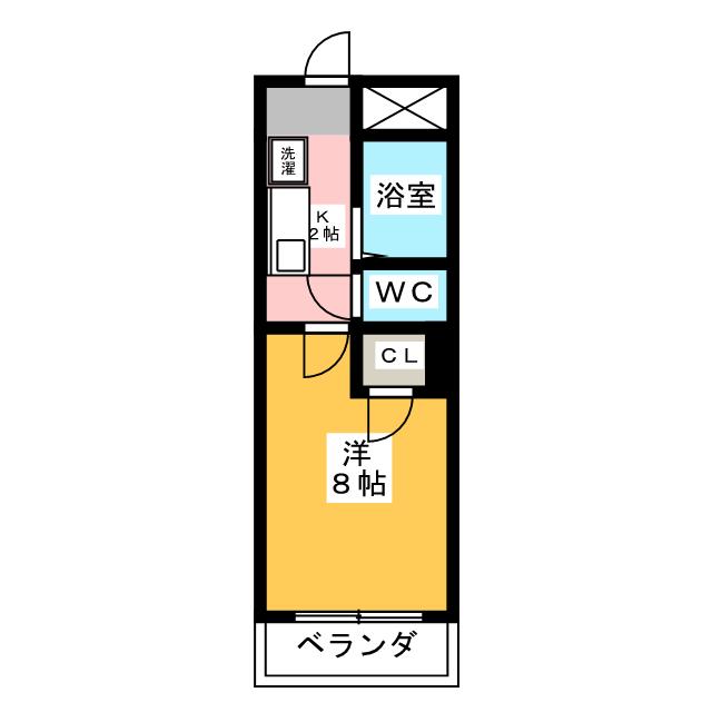 ロジュマン本山 間取り