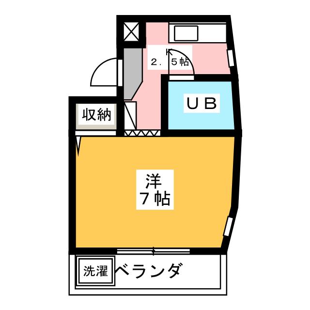 ドミール本山 間取り