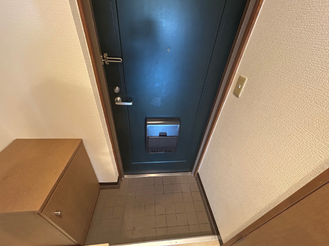ステイシア 玄関