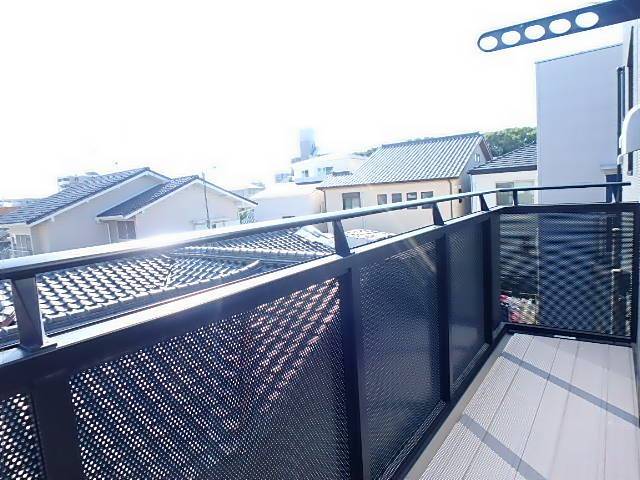 ＢＷ　flat ベランダ