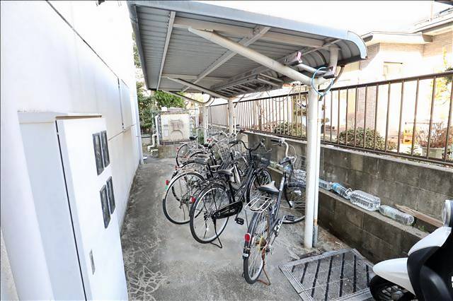 ハイツ花みずき 駐車場