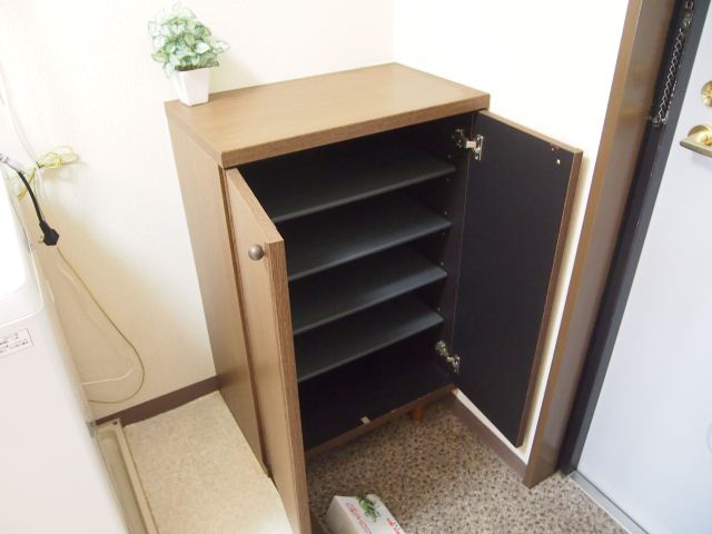 ハイツ花みずき 玄関