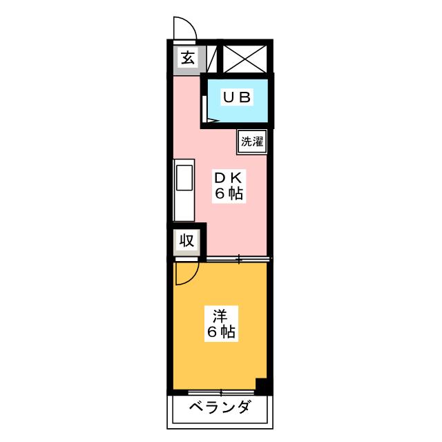 森ビル１ 間取り