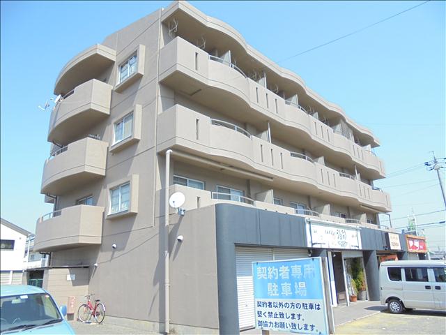 森ビル１ エントランス