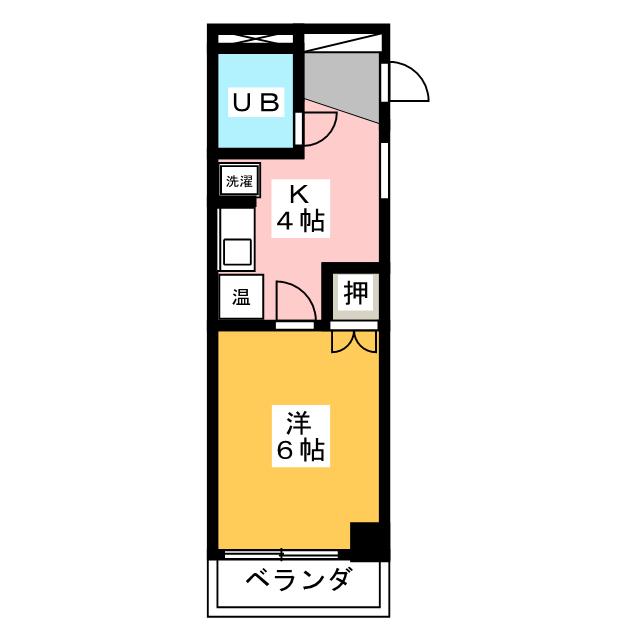 メゾン和泉 間取り