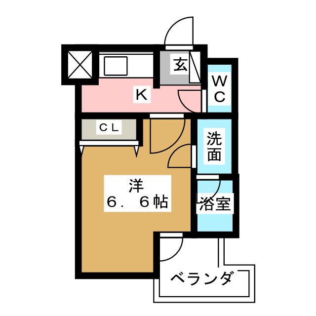 LaSante東別院 間取り