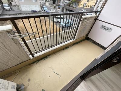 エタニティハイツ ベランダ