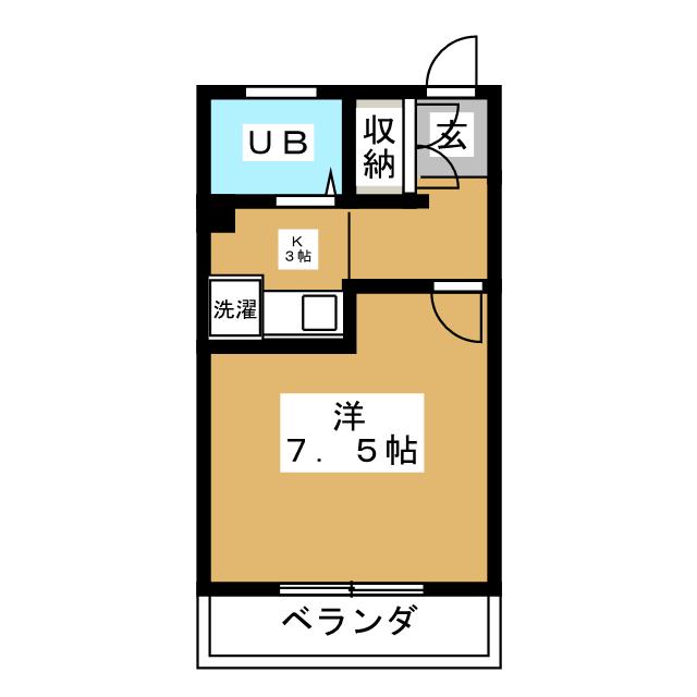 エタニティハイツ 間取り