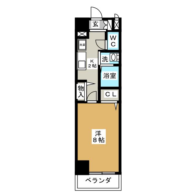 クレド桜山 間取り