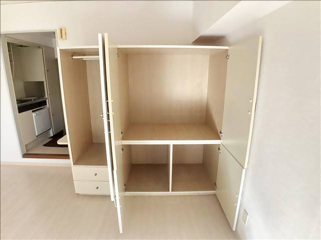 コスモパレス２００１ 収納
