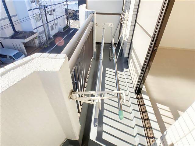 コスモパレス２００１ ベランダ