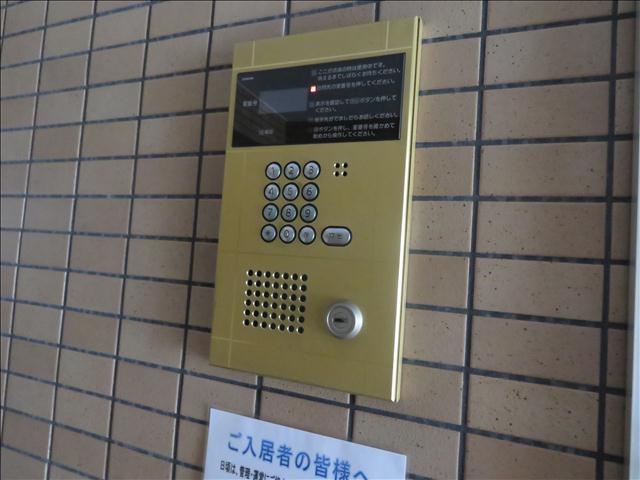 本山ブライトレジデンス セキュリティ