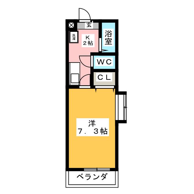 ウインズ原 間取り