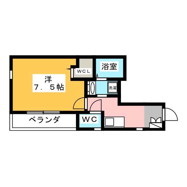 ヘーベル大須 間取り