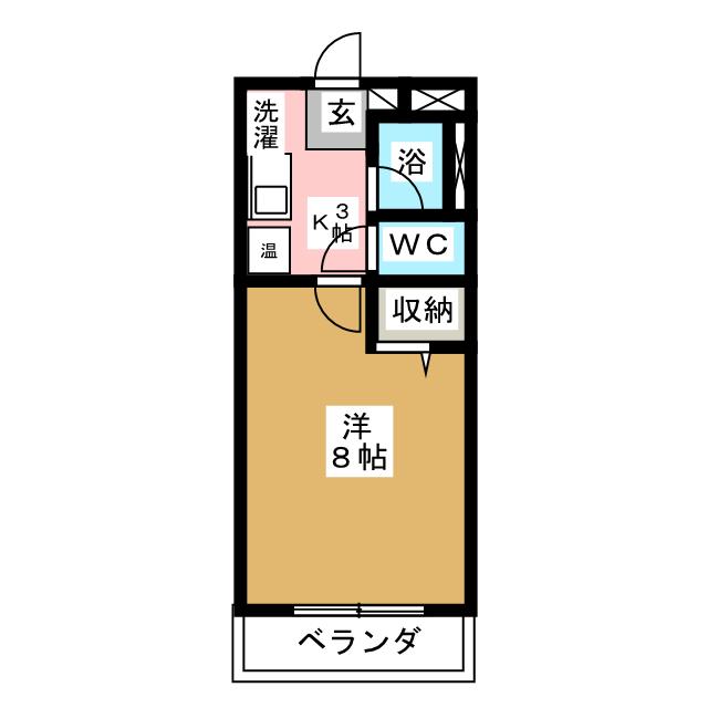 クラブ亭ビル 間取り